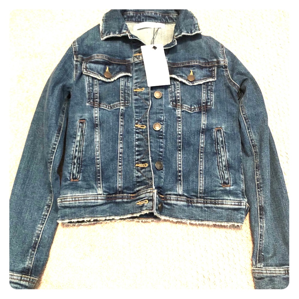 Zara Denim Jacket